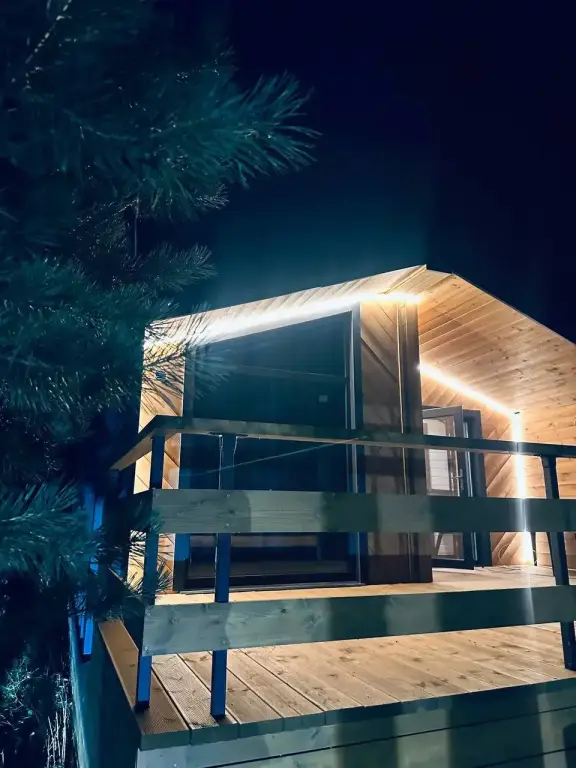 Сямозеро: Глэмпинг На Холме