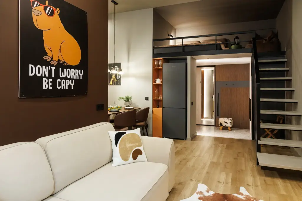 Иркутск: Апартаменты Rasko home Капибара в Два Уровня