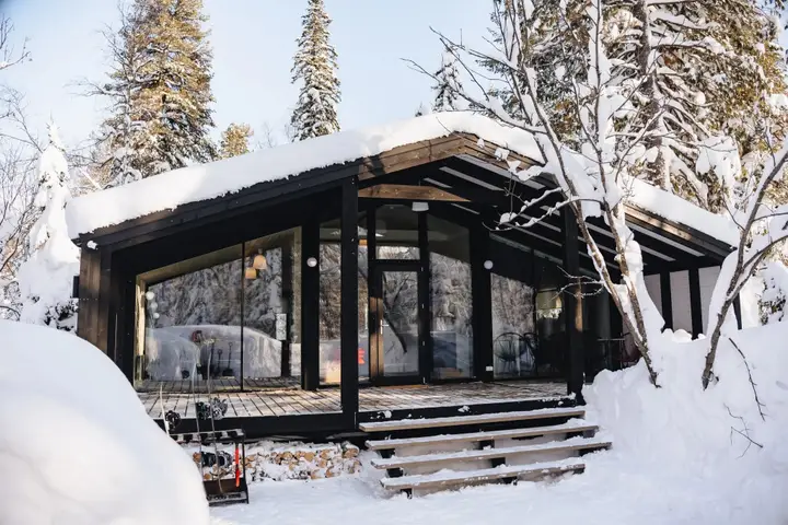 Шерегеш: Частный дом Burunduk House