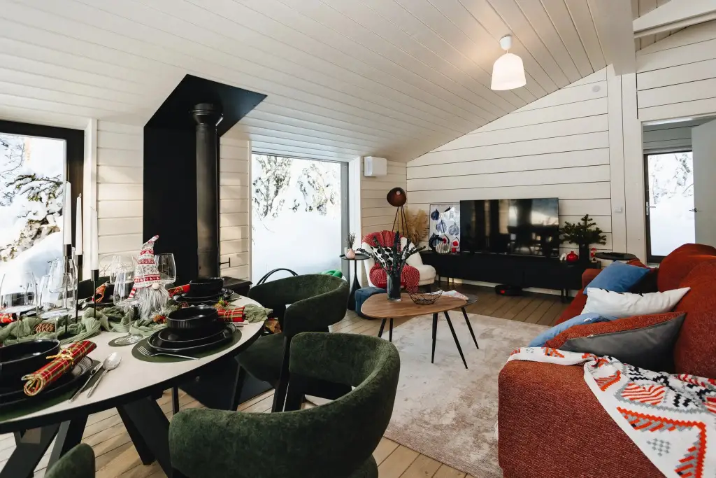 Шерегеш: Частный дом Burunduk House