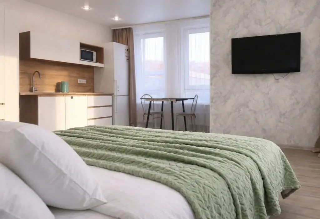 Уфа: Квартира Студия у Бизнес-Центра — Liberty Sity Apartments