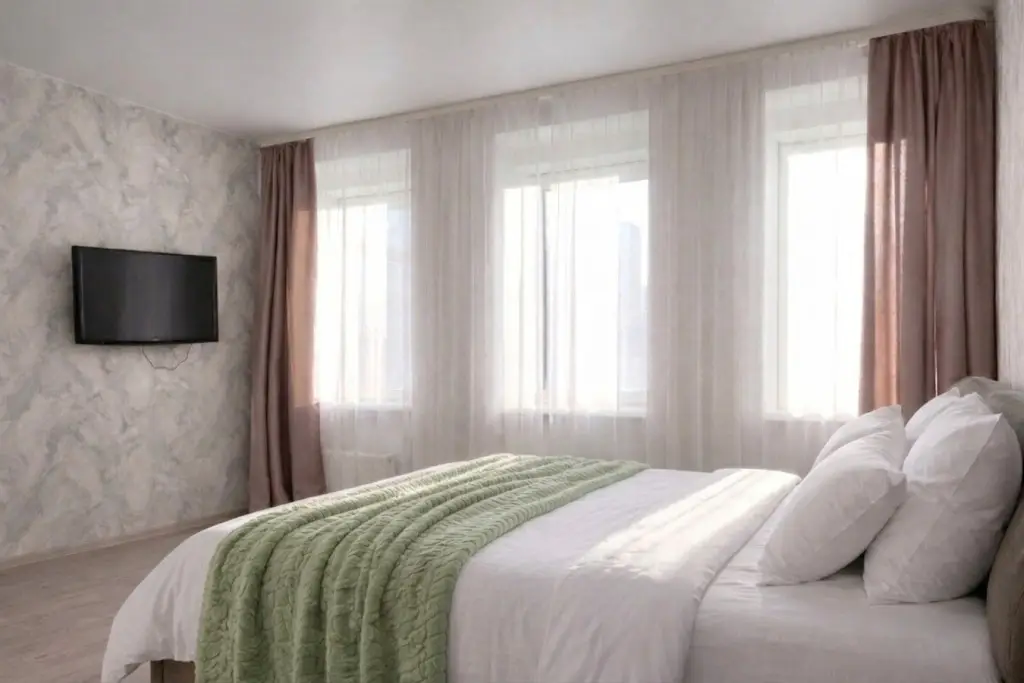 Уфа: Квартира Студия у Бизнес-Центра — Liberty Sity Apartments