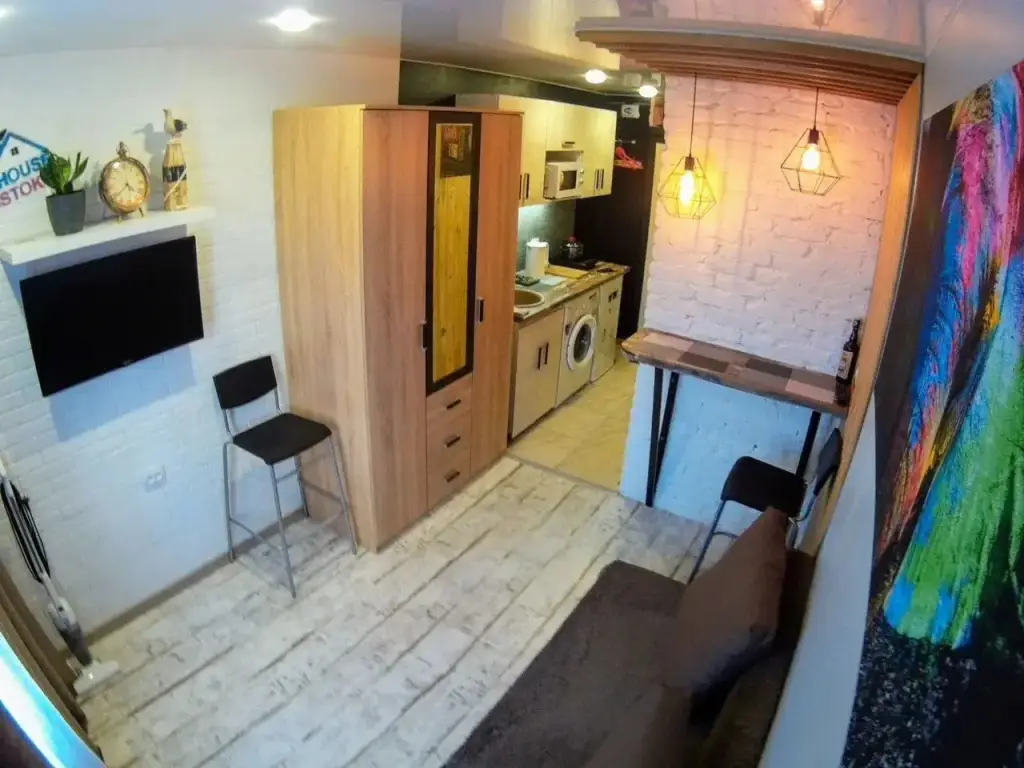 Владивосток: Апартаменты Loft на Добровольского 27