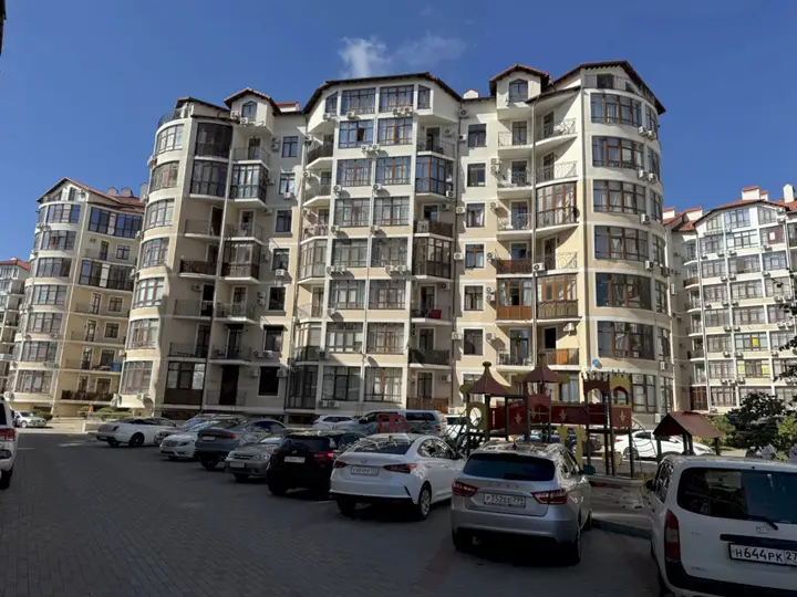 Геленджик: Квартира 221 у Моря с Балконом и Парковкой - ЖК Черноморский
