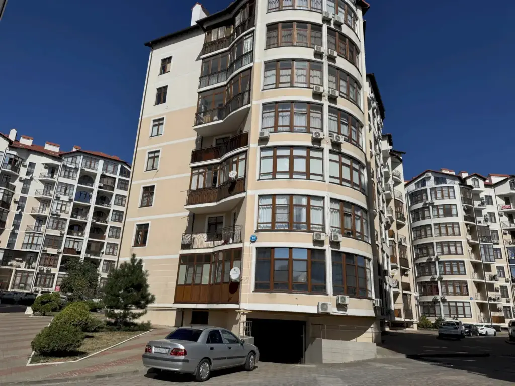 Квартира 221 у Моря с Балконом и Парковкой - ЖК Черноморский — фото 1