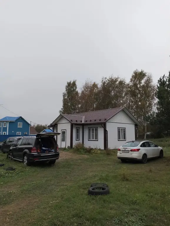 Новая Ладога: Частный дом в Креницах