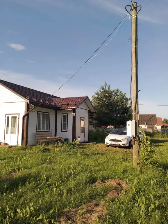 Новая Ладога: Частный дом в Креницах