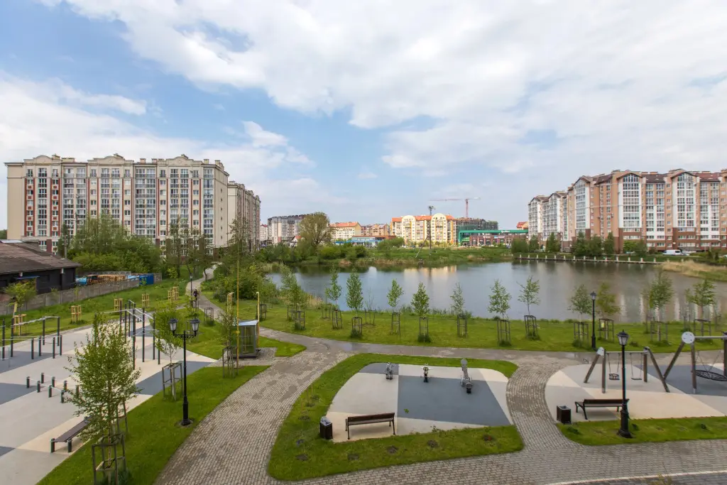 Зеленоградск: Квартира Welcome home