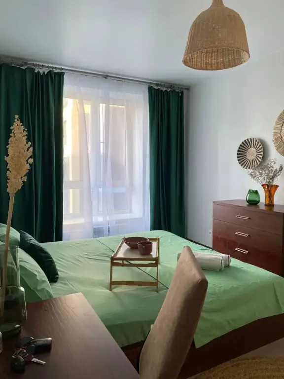 Квартира на Строителей 60к5 — фото 1