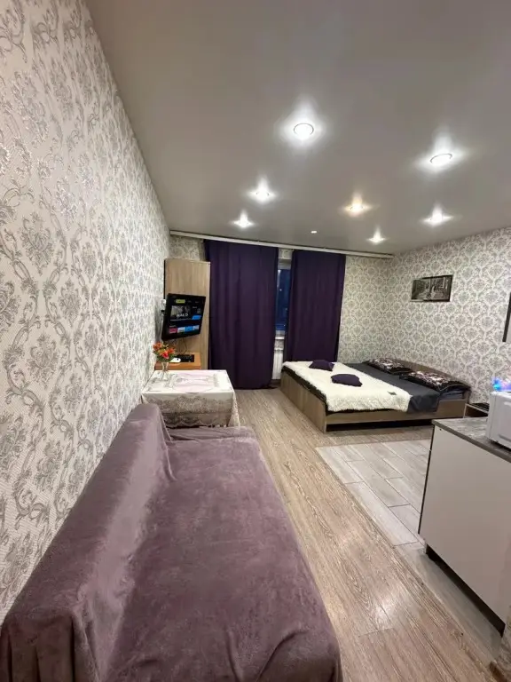 Квартира Уютная студия на Курыжова 32 — фото 1