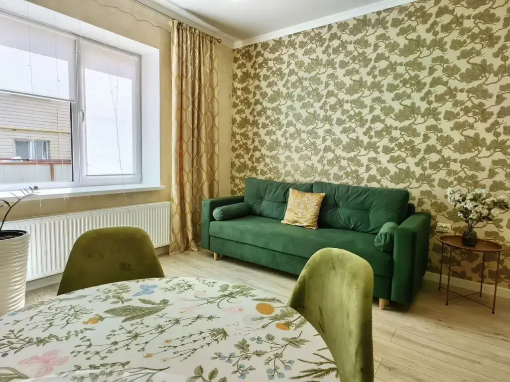 Новоабзаково: Апартаменты 60 Птичка Family №1 в Абзаково