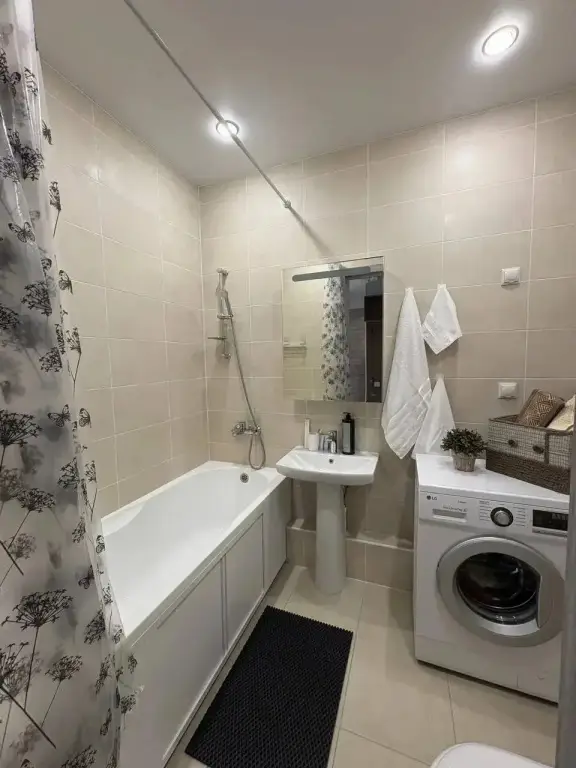 Воронеж: Квартира 2-комнатная 60м2 16/25 этаж