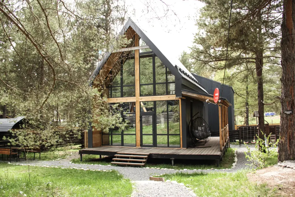 Архыз: Коттедж Grey House Recreation Center 1