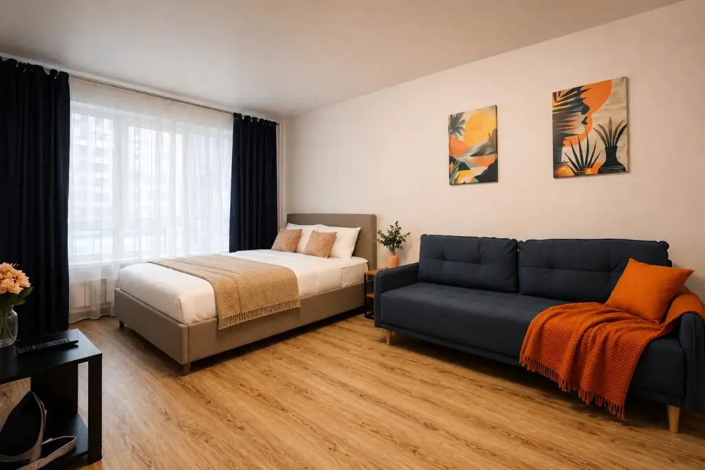 Воронеж: Апартаменты Room-Room Январский 171