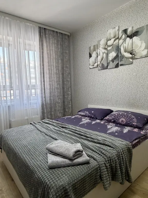 Омск: Квартира Sweet house в новом районе Амур 2