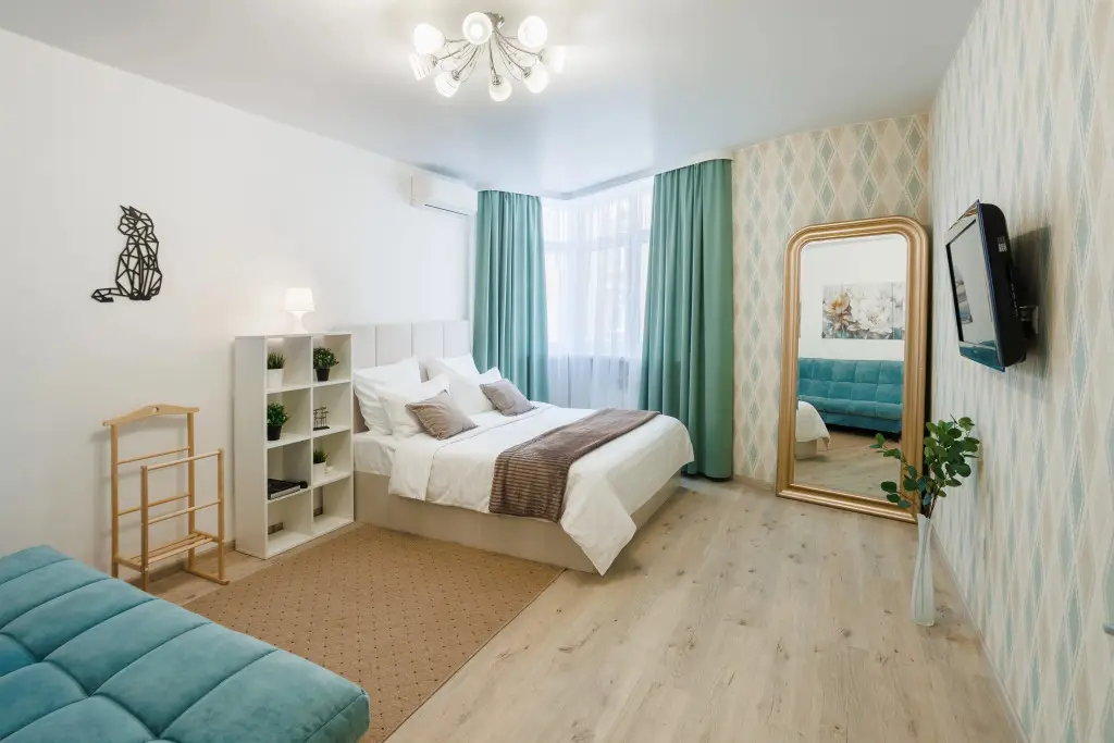 Квартира Тиффани 1 кв 40кв м в ЖК Уфимский кремль в центре Уфы — фото 1