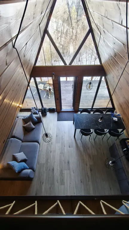 Павловка: Частный дом Кpacныe Cкалы (Loft)