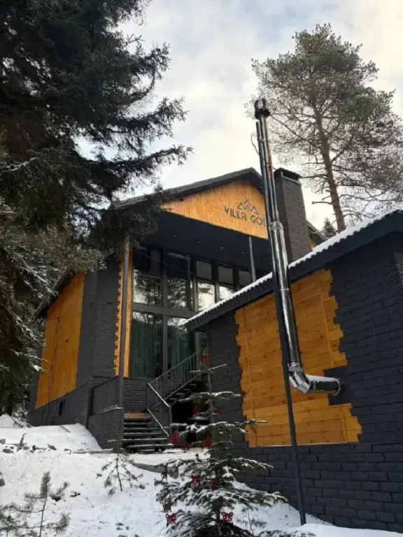 Архыз: База отдыха Villa Arkhyz Gold