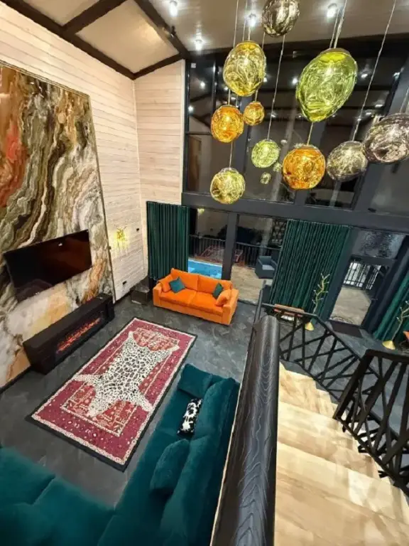 Архыз: База отдыха Villa Arkhyz Gold
