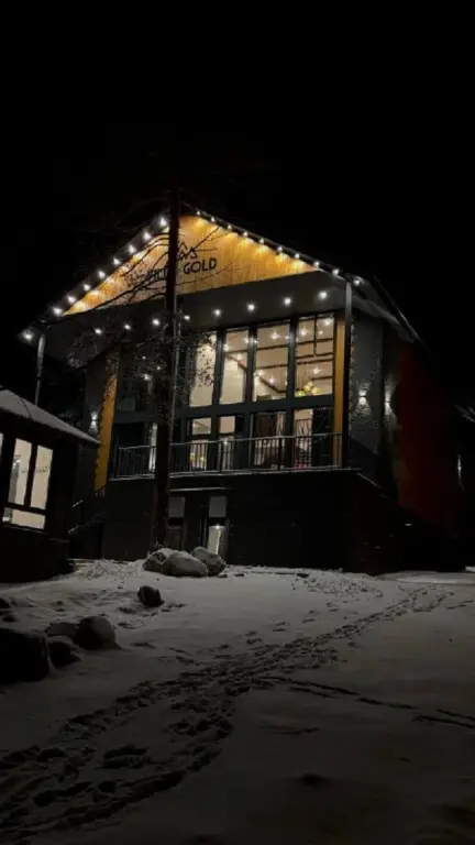Архыз: База отдыха Villa Arkhyz Gold