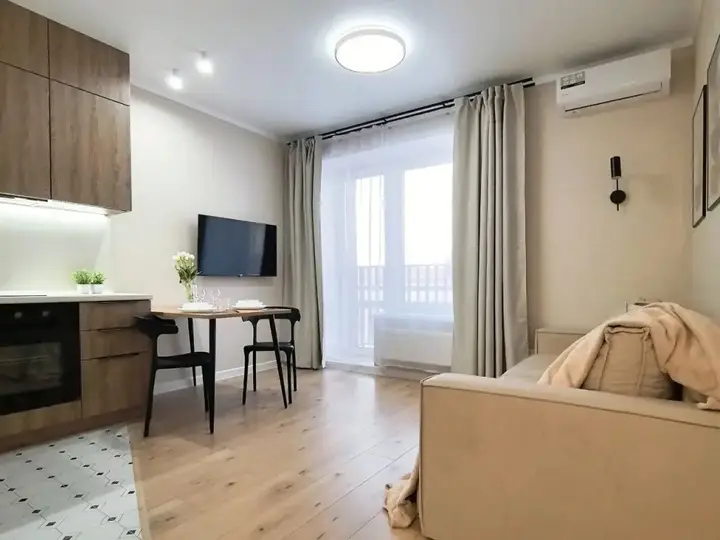 Уфа: Квартира Видовая Евродвушка у Набережной Белой — Liberty Sity Apartments
