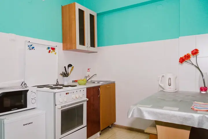 Иркутск: Апартаменты «Эконом» на ул. Байкальская 234б/4–18