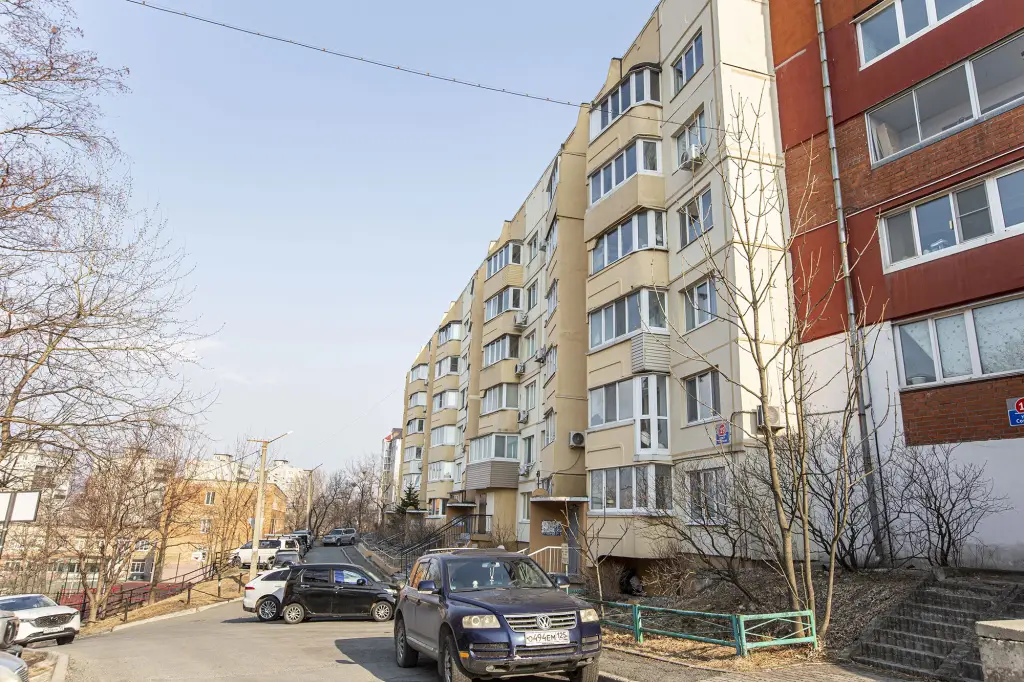 Владивосток: Квартира Уютная с видом на море и город