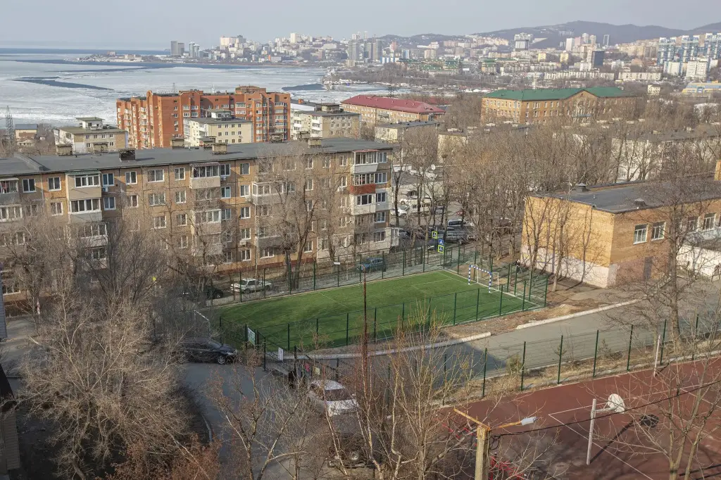 Владивосток: Квартира Уютная с видом на море и город