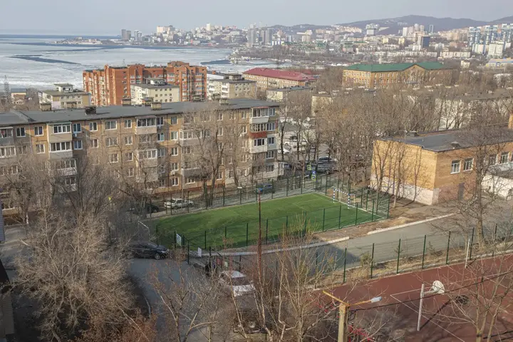 Владивосток: Квартира Уютная с видом на море и город