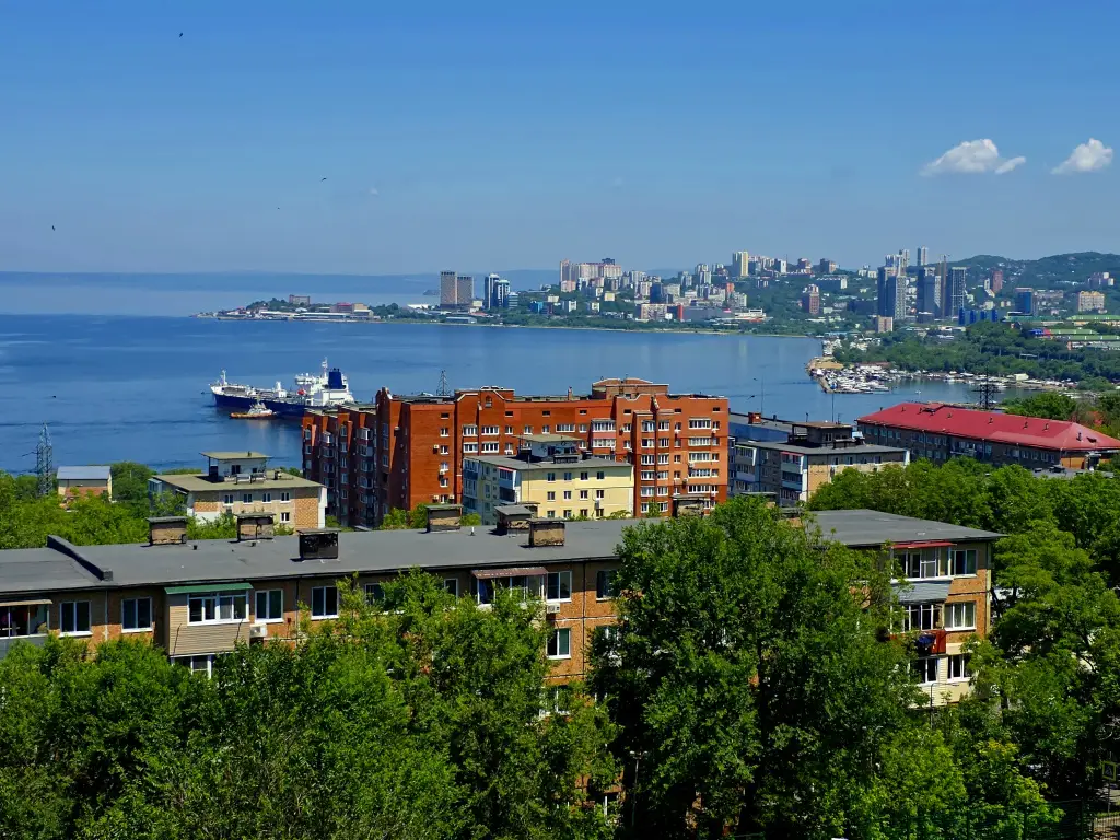 Владивосток: Квартира Уютная с видом на море и город