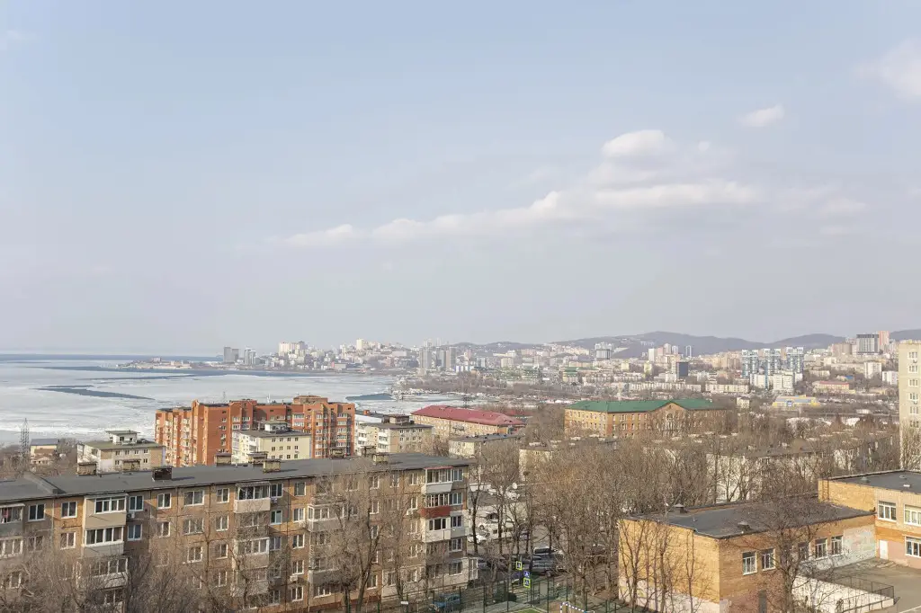 Владивосток: Квартира Уютная с видом на море и город