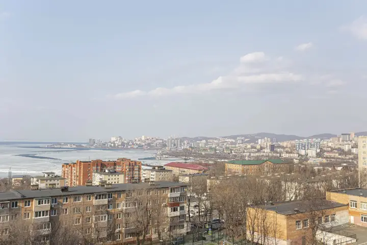 Владивосток: Квартира Уютная с видом на море и город