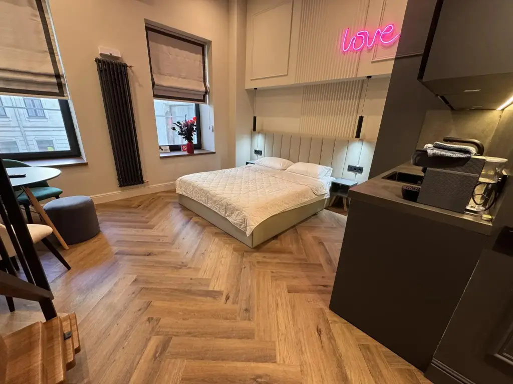 Воронеж: Rubinsteina Apartments на Рубинштейна