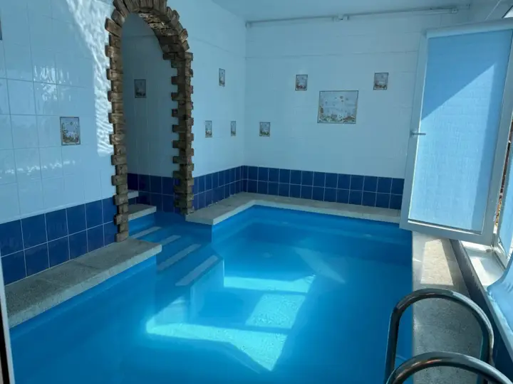 Геленджик: Частный дом 302 2-к с бассейном барбекю от 3500₽ до моря 15 мин