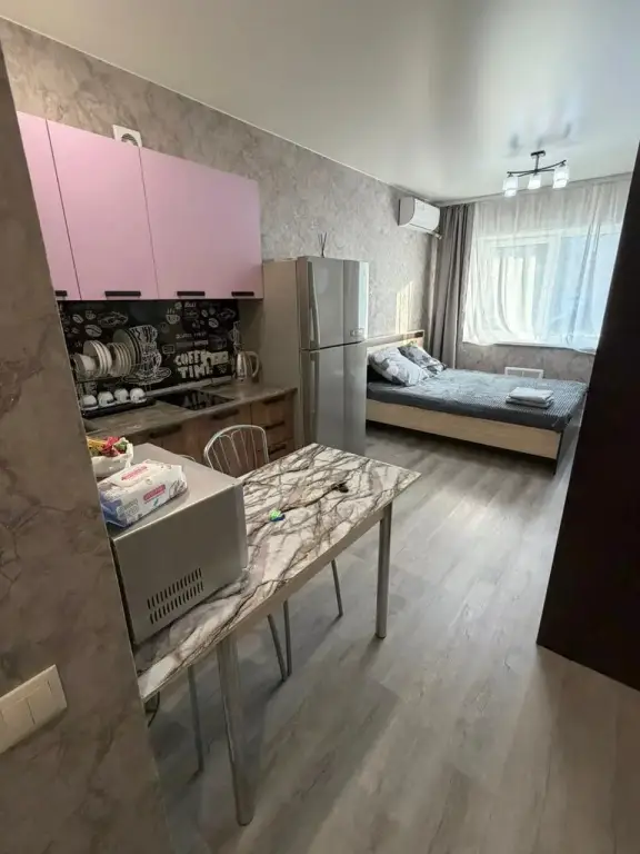Уссурийск: Квартира Студия на Комсомольской 27
