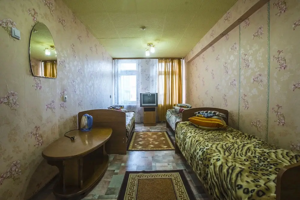 Иркутск: Kultukskaya Hotel - hostel
