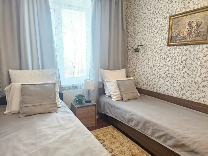 Сестрорецк: Квартира Трехкомнатная возле Пляжа
