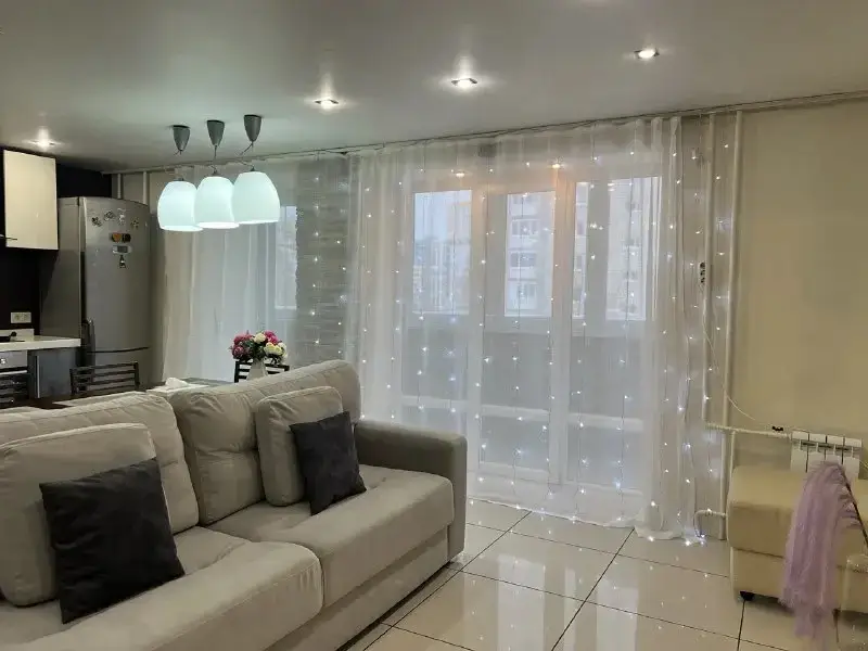 Ижевск: Квартира Izh Apartments с Панорамной Лоджией