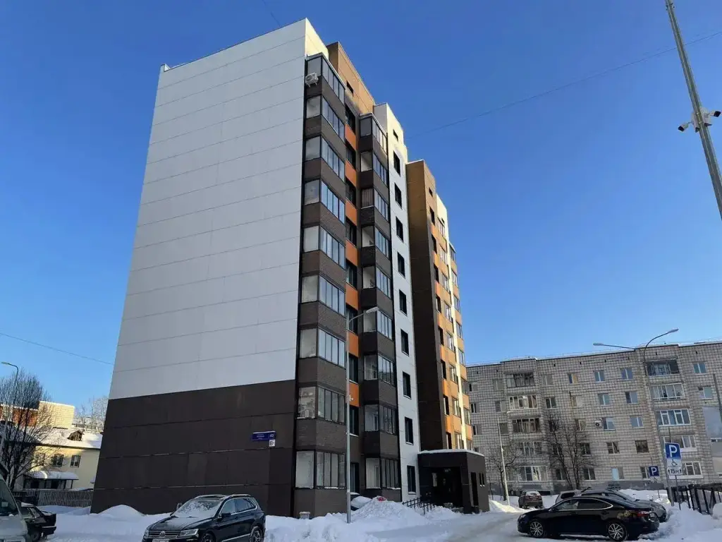 Сыктывкар: Квартира на улице Папанина 40