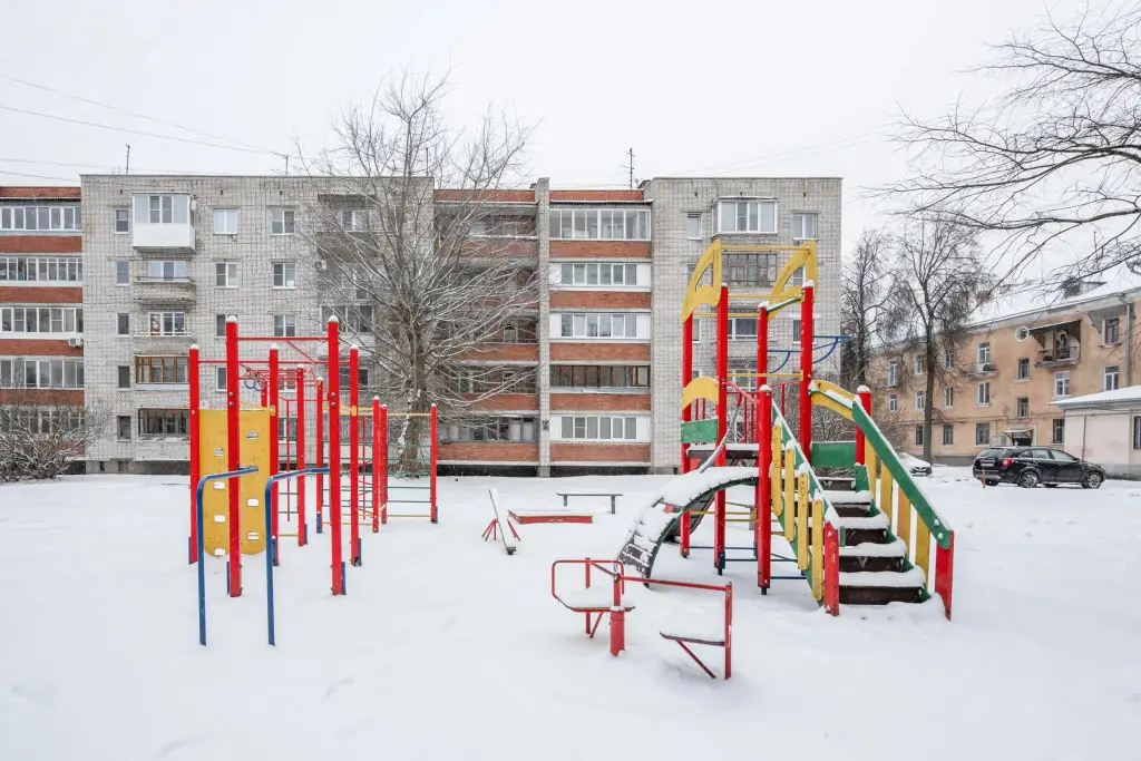 Псков: Квартира Октябрьский 28