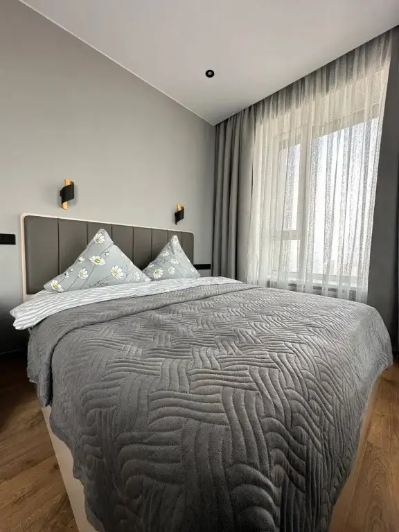 Квартира студия, 27 м², 2 кровати — фото 1