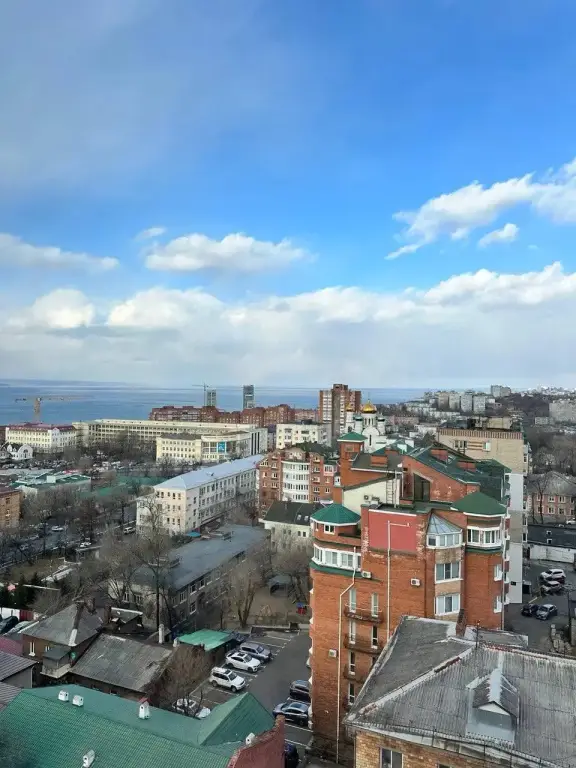 Владивосток: Квартира студия, 27 м², 2 кровати