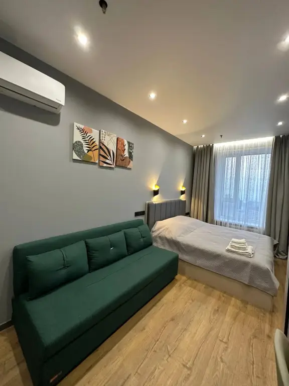 Владивосток: Квартира студия, 25 м², 2 кровати