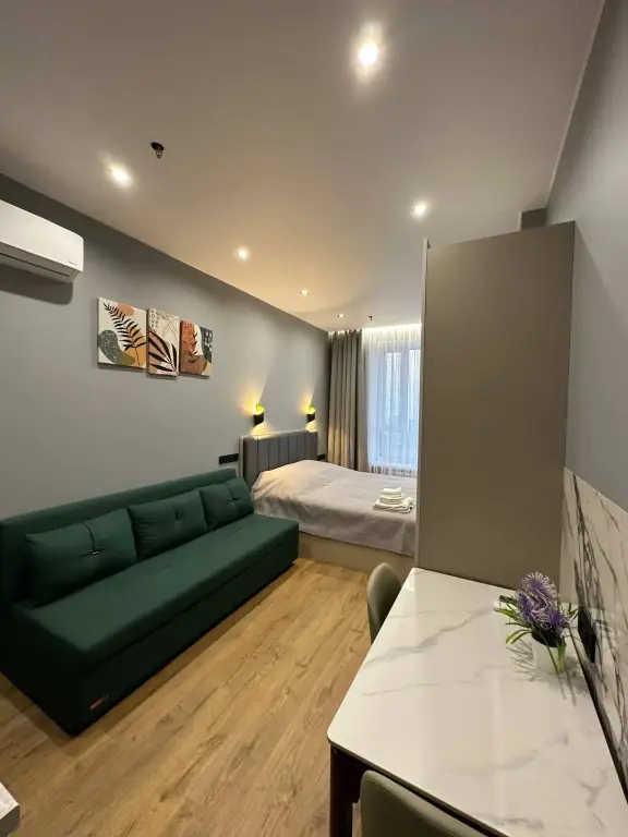 Владивосток: Квартира студия, 25 м², 2 кровати