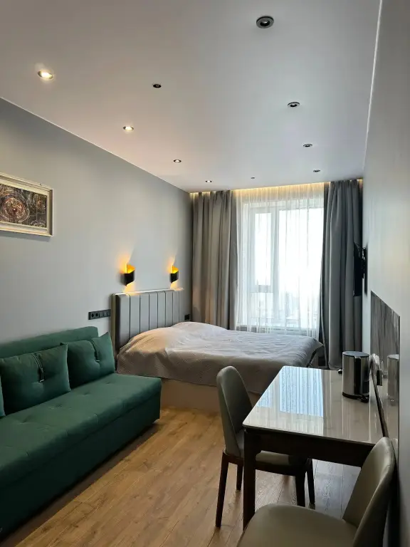 Владивосток: Квартира студия, 26 м², 2 кровати