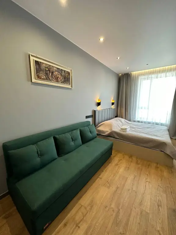 Владивосток: Квартира студия, 26 м², 2 кровати