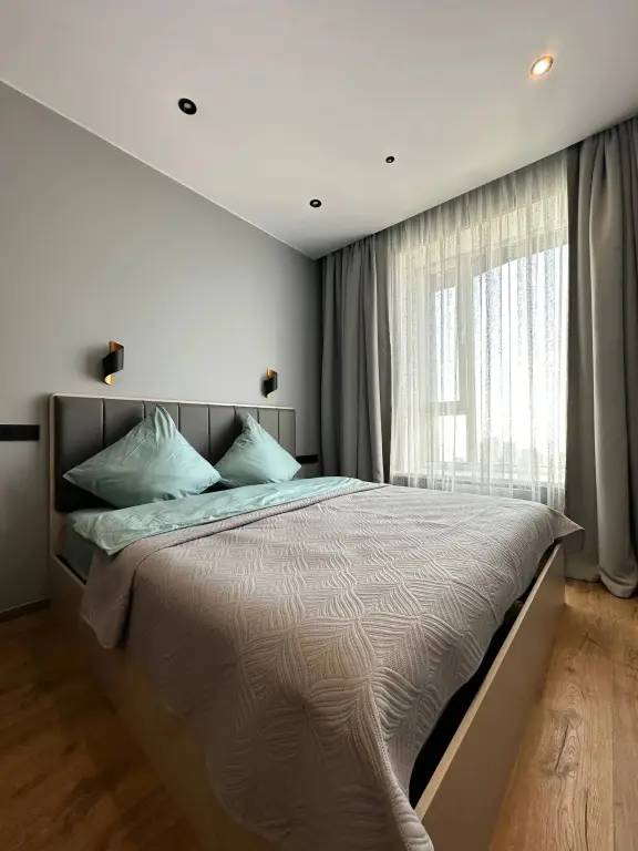 Квартира студия, 26 м², 2 кровати — фото 1