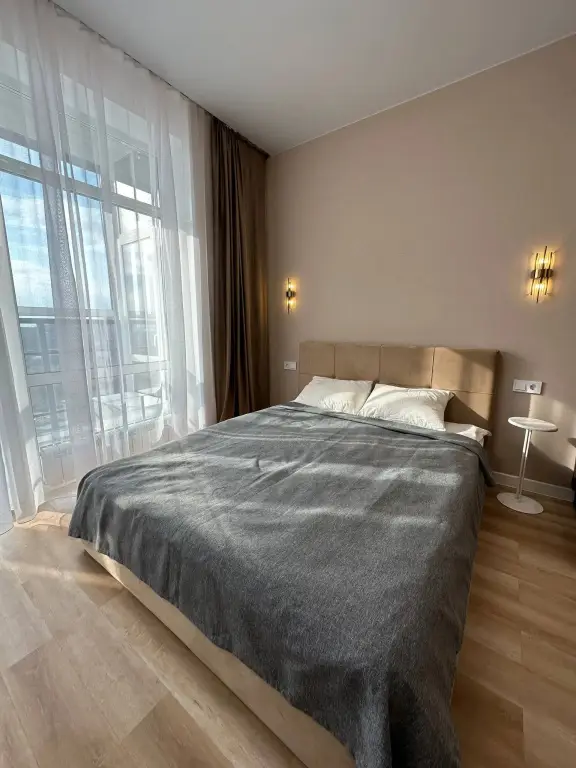 Квартира студия, 35 м², 2 кровати — фото 1
