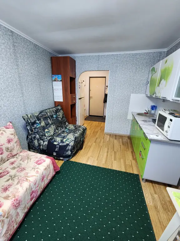Уфа: Квартира Мини-студия около 21 больницы
