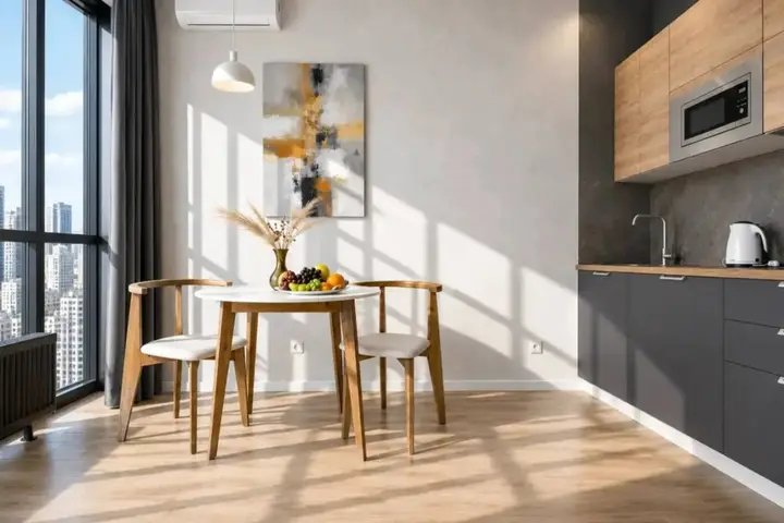 Уфа: Квартира Видовая Студия у ТРЦ Иремель — Liberty Sity Apartments